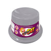 Comedouro Furacão Pet Super Cat Cinza Para Gatos - 200Ml