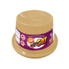 Comedouro Furacão Pet Super Cat Marrom Para Gatos 200Ml - 1 Unidade