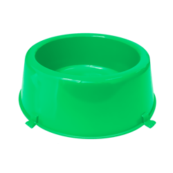 Comedouro Furacão Plastclassic N1 370Ml Para Cachorros - 1 Unidade