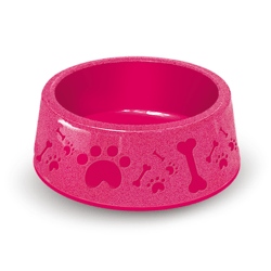 Comedouro Furacaopet Paris N4 Rosa - 1900Ml Para Cachorros