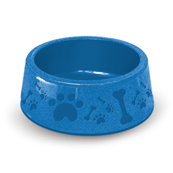Comedouro Furacãopet Paris Nº4 Azul 1900Ml Para Cachorros