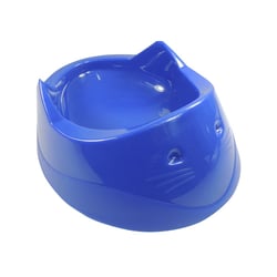 Comedouro Gato Azul 200Ml - Furacão Pet