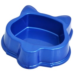 Comedouro Gatos Azul Triton Dog 160Ml - 1 Unidade
