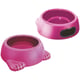 Comedouro Gatos Furacao Pet Plastico Glamour Rosa 1000Ml - 1 Litro - 1 Litro