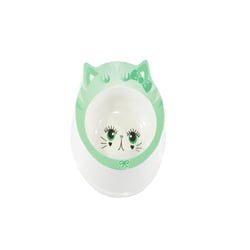 Comedouro Gatos Melamina Face - 1 Unidade