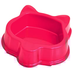 Comedouro Gatos Rosa Triton Dog 160Ml - 1 Unidade