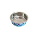 Comedouro Germanhart Tigela Inox Cutie Azul Para Cachorros - Tamanho P - Tamanho P