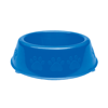 Comedouro Grande Patinhas Azul Pet Injet 2750Ml - 1 Unidade Para Cachorros