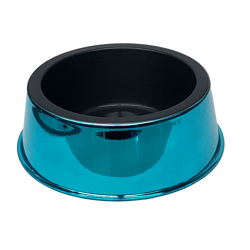 Comedouro Grande Pet Toys Azul Prime - 1900Ml Para Cachorros