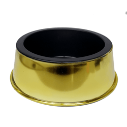 Comedouro Grande Pet Toys Ouro Prime 1900Ml Para Cachorros