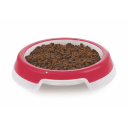 Comedouro Grande Truqys 2000Ml Para Cachorros - Vermelho
