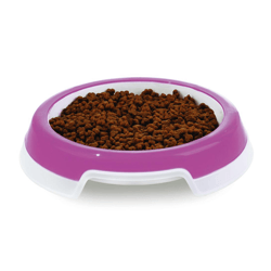 Comedouro Grande Truqys 2L Rosa Para Cachorros