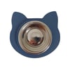 Comedouro Hello Pet Azul Para Gatos