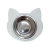 Comedouro Hello Pet Branco Para Gatos