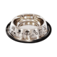 Comedouro Inox Anti Derrapante The Pets Decor Para Cães - 850 Mililitros - 850 Mililitros