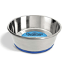 Comedouro Inox Chalesco Duramax Com Silicone 875Ml Para Cachorros