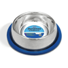 Comedouro Inox Duramax Chalesco Com Silicone Para Cachorros - 235Ml