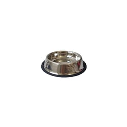 Comedouro Inox The Pets Pata - Para Cães E Gatos - 480 Mililitros