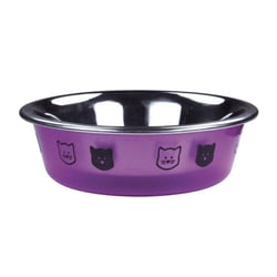 Comedouro Jambo Para Gatos - Rosa