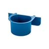 Comedouro Jel Plast Pet Piu Azul Para Pássaros - 90Ml