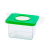 Comedouro Jel Plast Pet Piu Com Gancho Para Pássaros 30Ml - 1 Unidade