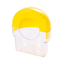 Comedouro Jel Plast Pet Piu Roller Para Pássaros - 50Ml