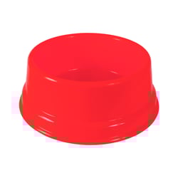 Comedouro Jel Plast Pet Roe Vermelho Para Hamsters
