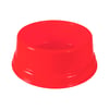 Comedouro Jel Plast Pet Roe Vermelho Para Hamsters