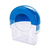 Comedouro Jel Plast Piu Roller Azul Para Pássaros - 50Ml