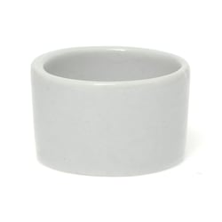 Comedouro Kakatoo Porcelana Para Pássaros - 1 Unidade - Tamanho 1