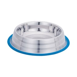 Comedouro Kumar Antiskid Stripe Para Cães - 1 Unidade - 450 Mililitros