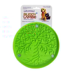 Comedouro Lento Buddy Toys Lambe Vida Para Cães E Gatos - 1 Unidade