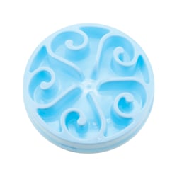 Comedouro Lento Jambo Ornare Azul Para Cães - 1 Unidade