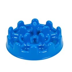 Comedouro Lento Pet Fit Azul - 1 Unidade - 27 Centímetros