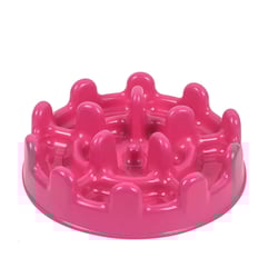 Comedouro Lento Pet Games - Pet Fit Pink - 1 Unidade