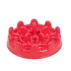Comedouro Lento Pet Games Pet Fit Vermelho - 1 Unidade - 27 Centímetros