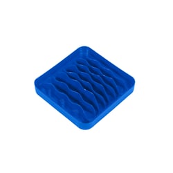 Comedouro Lento Pet Games Pet Wave Azul Para Cães E Gatos