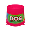 Comedouro Lento Pet Toys Rosa Neon Para Cães 250Ml - 1 Unidade