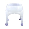 Comedouro Lilopety Com Suporte Branco Para Cães - 1 Unidade - Tamanho P
