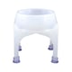 Comedouro Lilopety Com Suporte Branco Para Cães - 1 Unidade - Tamanho P - Tamanho P