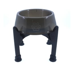 Comedouro Lilopety Com Suporte Fume Para Cães - 1 Unidade - Tamanho P