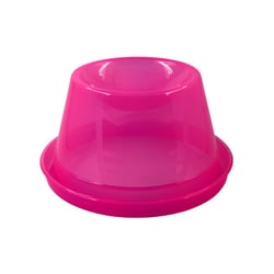 Comedouro Lilopety Ergogato 150Ml Rosa Para Gatos