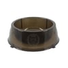 Comedouro Lilopety Patinhas Fumê Para Cães - 1 Litro
