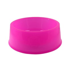Comedouro Lilopety Rosa Para Cães - 1 Unidade - Tamanho P