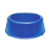 Comedouro Luxo Perolizado Pet Injet Azul 1100Ml Para Cachorros
