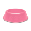 Comedouro Luxo Rosa Pet Injet Para Cães E Gatos