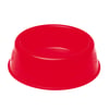 Comedouro Luxo Tudo Pet Vermelho 300Ml - 1 Unidade
