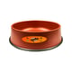 Comedouro Maskoto De Alumínio Cereja Para Cães E Gatos - 1 Unidade - Tamanho M - Tamanho M