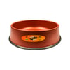 Comedouro Maskoto De Alumínio Cereja Para Cães E Gatos - Tamanho P