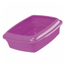 Comedouro Master Cat Plus Grande Lilás Para Gatos - 1 Unidade